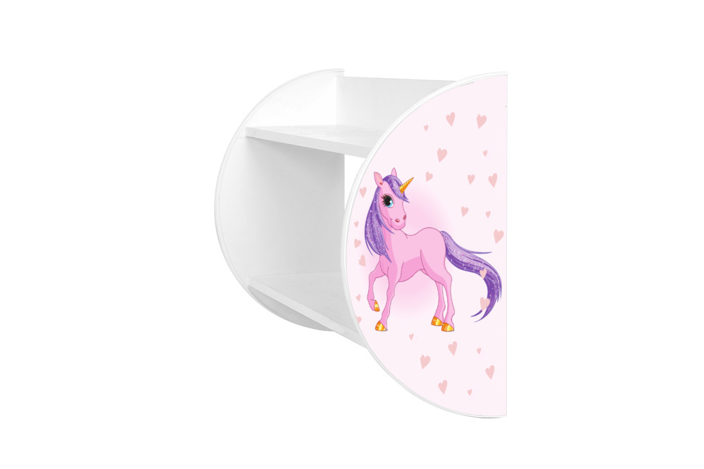 Becks polička na stenu Koník